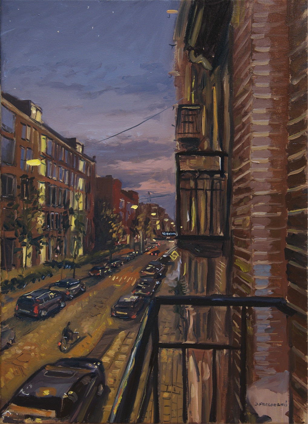 Nokturn z Ruysdaelstraat part.2